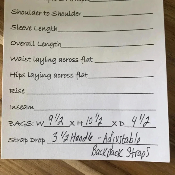 DKNY Bryant red Saffiano leather backpack with gold hardware - Picture 15 of 15